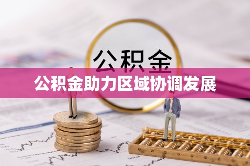 道真公积金助力区域协调发展