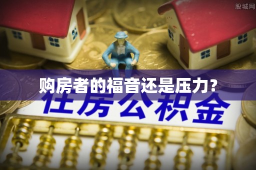 道真购房者的福音还是压力？