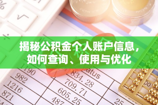 道真揭秘公积金个人账户信息，如何查询、使用与优化