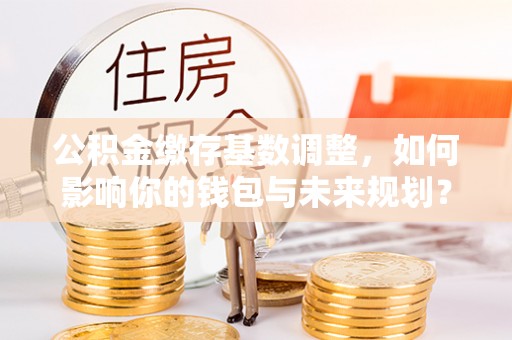 道真公积金缴存基数调整，如何影响你的钱包与未来规划？