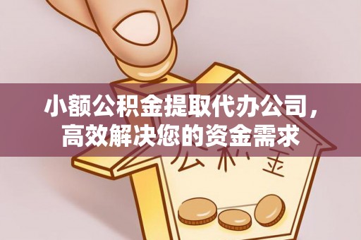 道真小额公积金提取代办公司，高效解决您的资金需求
