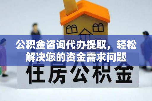 道真公积金咨询代办提取，轻松解决您的资金需求问题