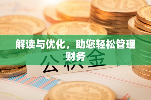 道真解读与优化，助您轻松管理财务