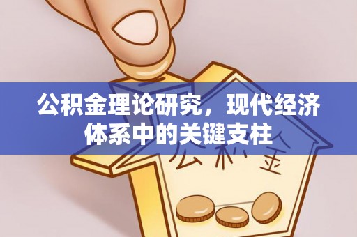 道真公积金理论研究，现代经济体系中的关键支柱