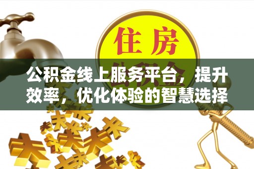 道真公积金线上服务平台，提升效率，优化体验的智慧选择
