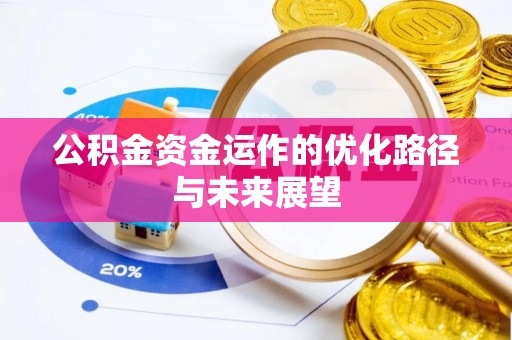 道真公积金资金运作的优化路径与未来展望