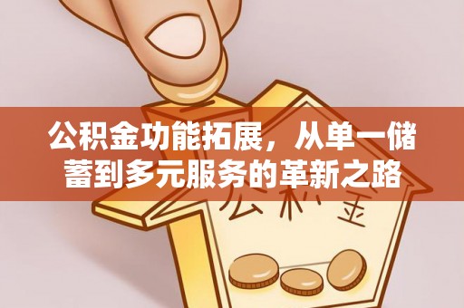 道真公积金功能拓展，从单一储蓄到多元服务的革新之路