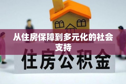道真从住房保障到多元化的社会支持