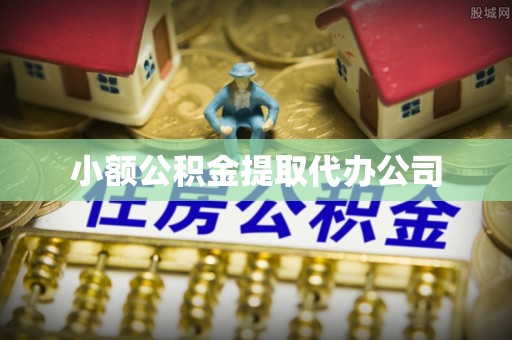 道真小额公积金提取代办公司