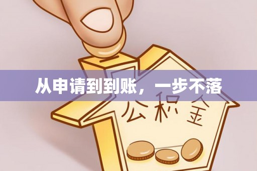 道真从申请到到账，一步不落